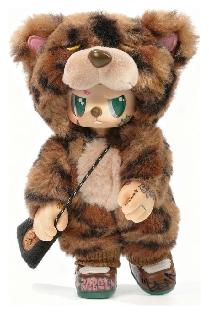 Rebel Bears gosedjur Action Figurr Blind Box Movable Series Display 18 cm (6)