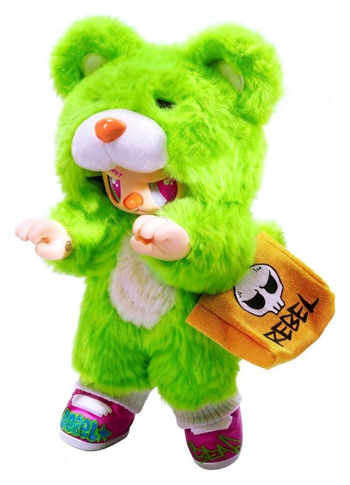 Rebel Bears gosedjur Actionfigur Blind Box Flyttbar Serie Display 18 cm (6)