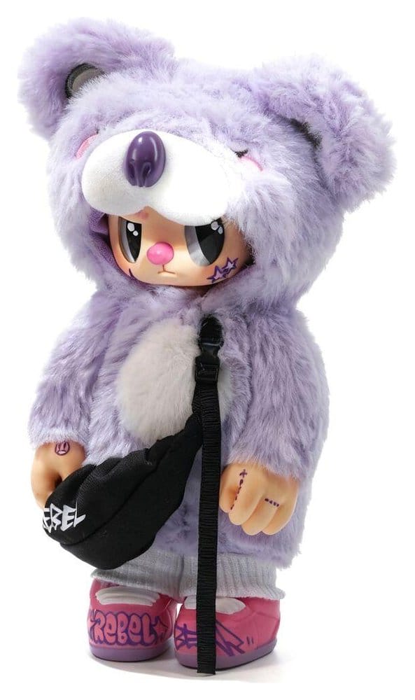 Rebel Bears gosedjur Actionfigur Blind Box Flyttbar Serie Display 18 cm (6)