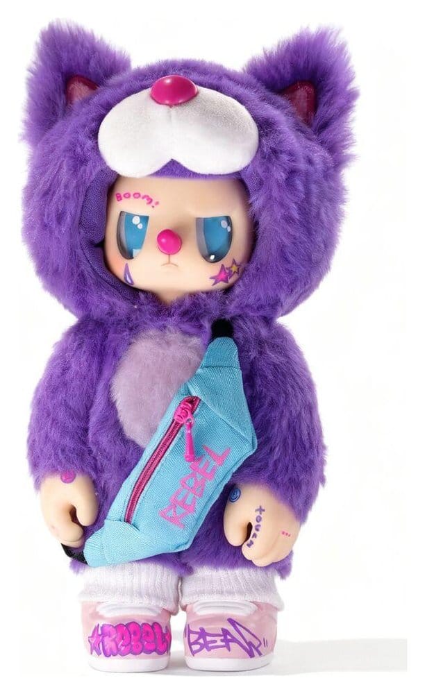 Rebel Bears gosedjur Actionfigur Blind Box Flyttbar Serie Display 18 cm (6)
