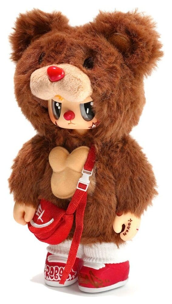 Rebel Bears gosedjur Actionfigur Blind Box Flyttbar Serie Display 18 cm (6)