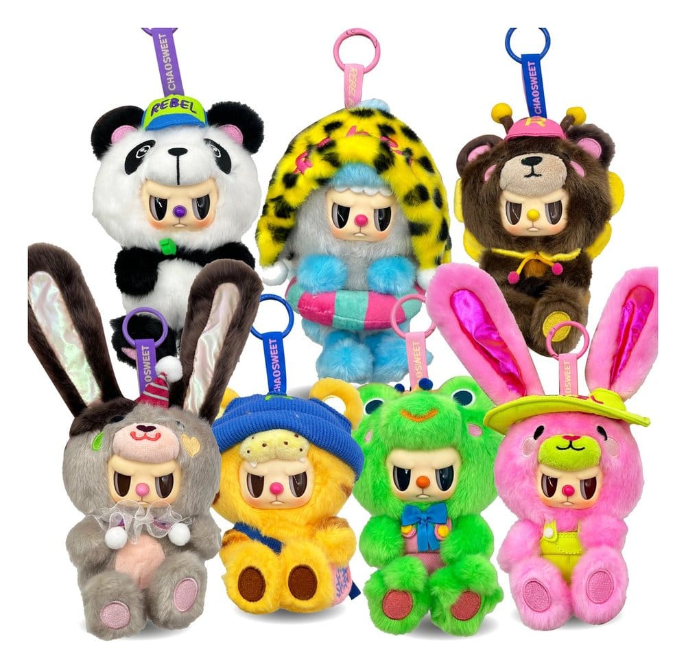 Rebel Bears Vinyl Plush Blind Box Sweet Zoo Display 10 cm (6)