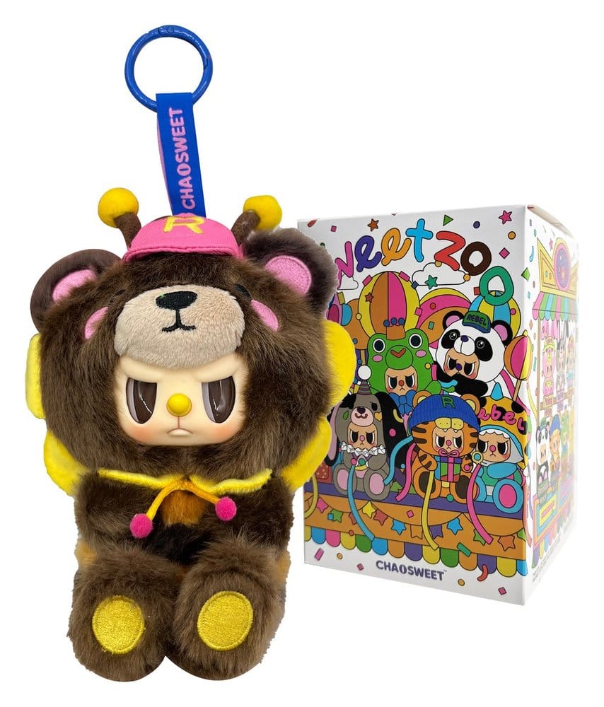 Rebel Bears Vinyl gosedjur Blind Box Sweet Zoo Display 10 cm (6)