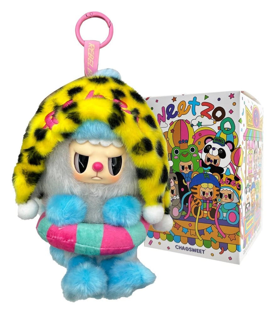 Rebel Bears Vinyl Plush Blind Box Sweet Zoo Display 10 cm (6)