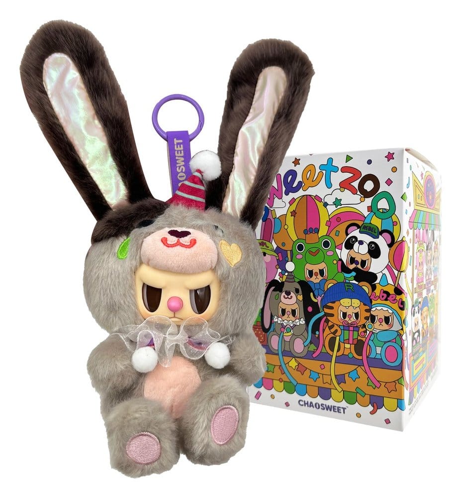 Rebel Bears Vinyl Plush Blind Box Sweet Zoo Display 10 cm (6)