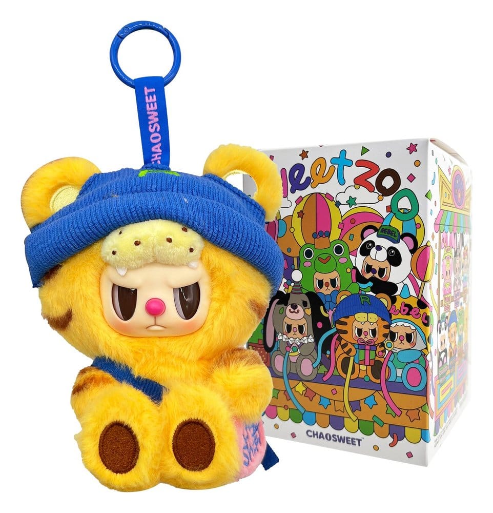Rebel Bears Vinyl Plush Blind Box Sweet Zoo Display 10 cm (6)