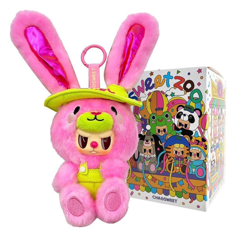 Rebel Bears Vinyl Plush Blind Box Sweet Zoo Display 10 cm (6)
