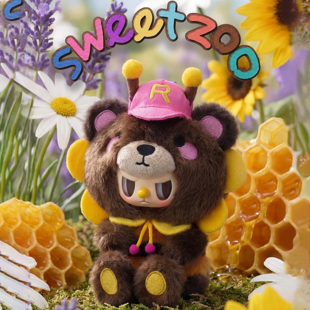 Rebel Bears Vinyl Plush Blind Box Sweet Zoo Display 10 cm (6)
