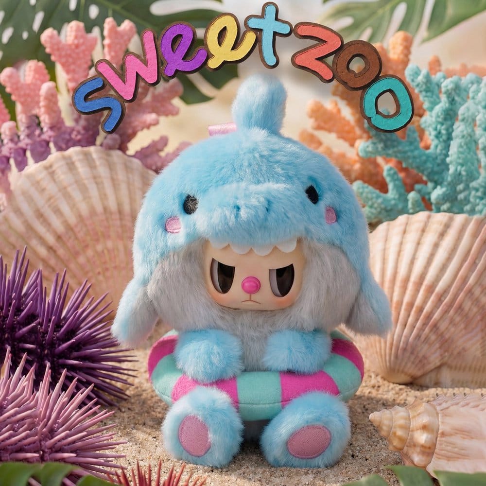 Rebel Bears Vinyl Plush Blind Box Sweet Zoo Display 10 cm (6)