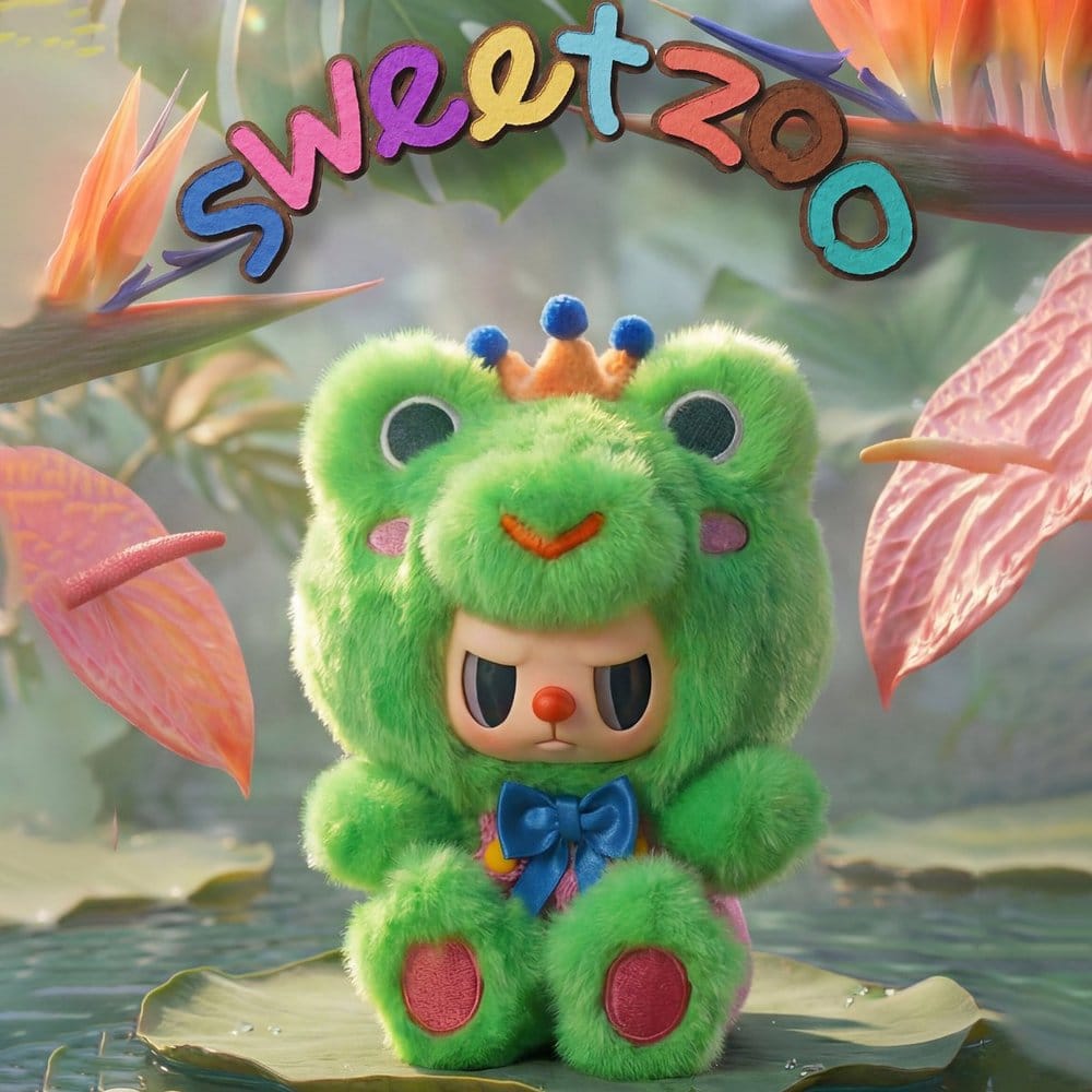Rebel Bears Vinyl Plush Blind Box Sweet Zoo Display 10 cm (6)