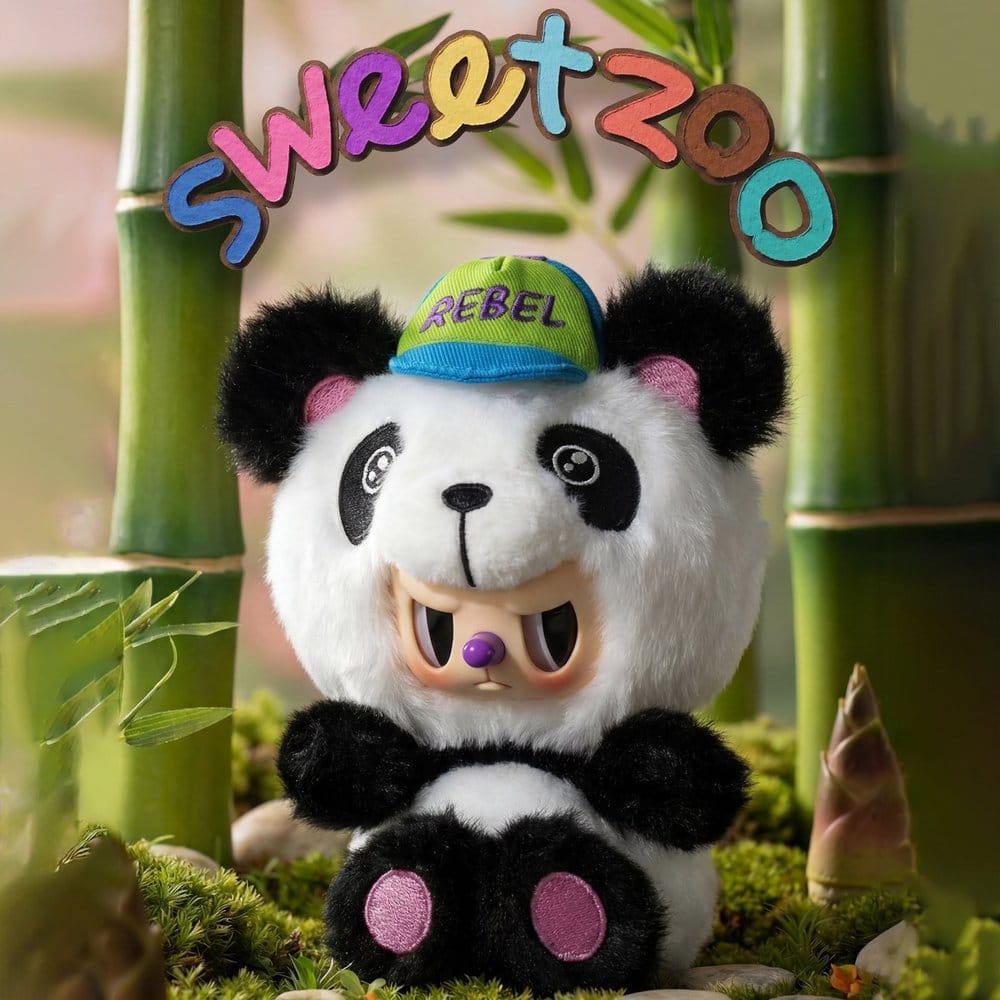 Rebel Bears Vinyl Plush Blind Box Sweet Zoo Display 10 cm (6)