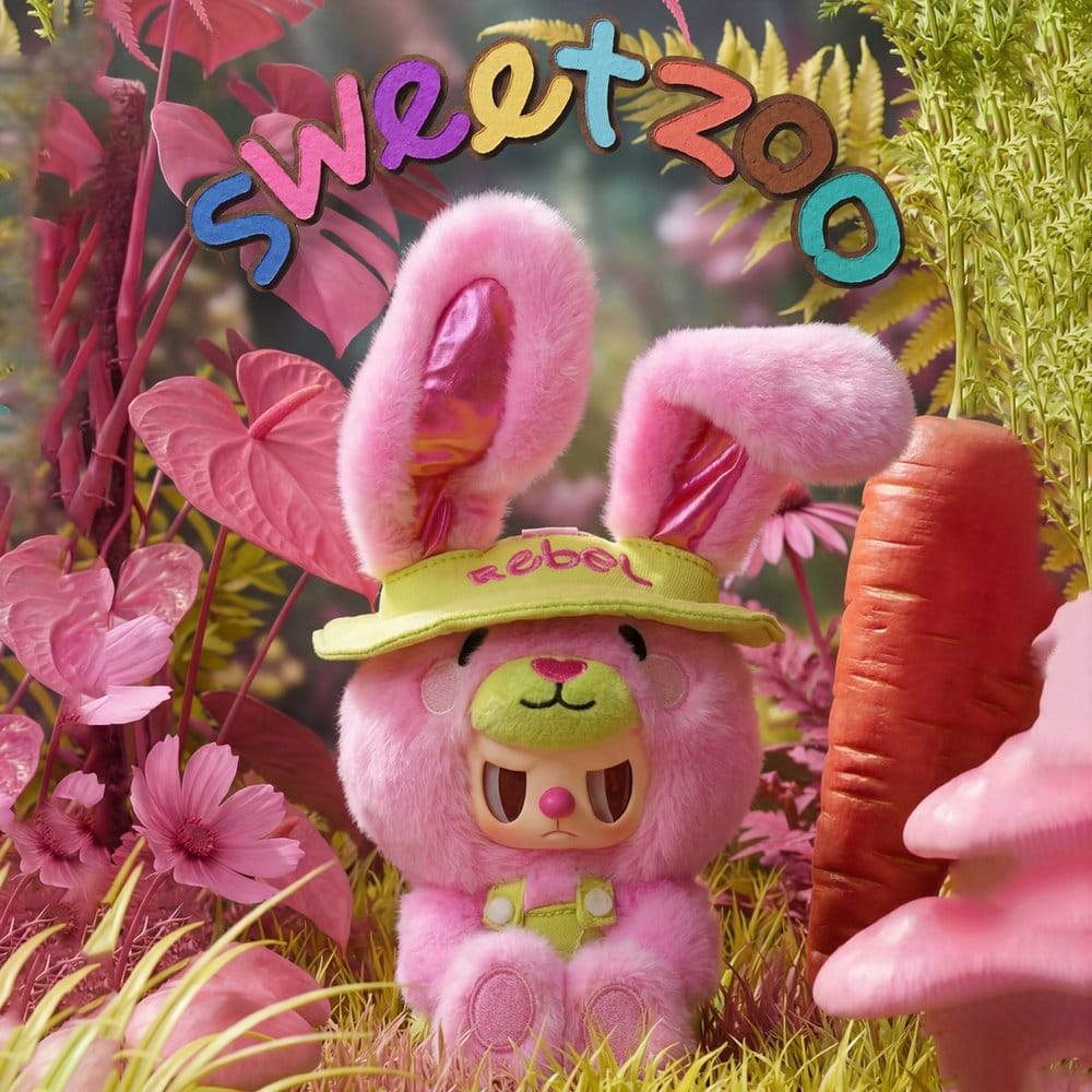 Rebel Bears Vinyl Plush Blind Box Sweet Zoo Display 10 cm (6)