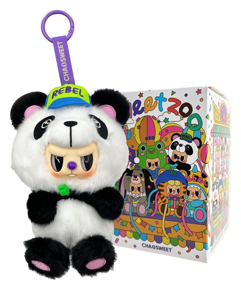 Rebel Bears Vinyl Plush Blind Box Sweet Zoo Display 10 cm (6)
