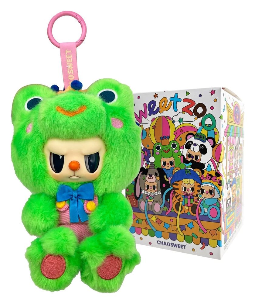 Rebel Bears Vinyl Plush Blind Box Sweet Zoo Display 10 cm (6)
