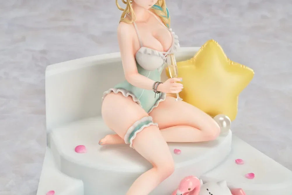 Senkan Shoujo R PVC Figur 1/7 Lexington (CV-16) Summer of Ingleside Ver. 19 cm Calbone