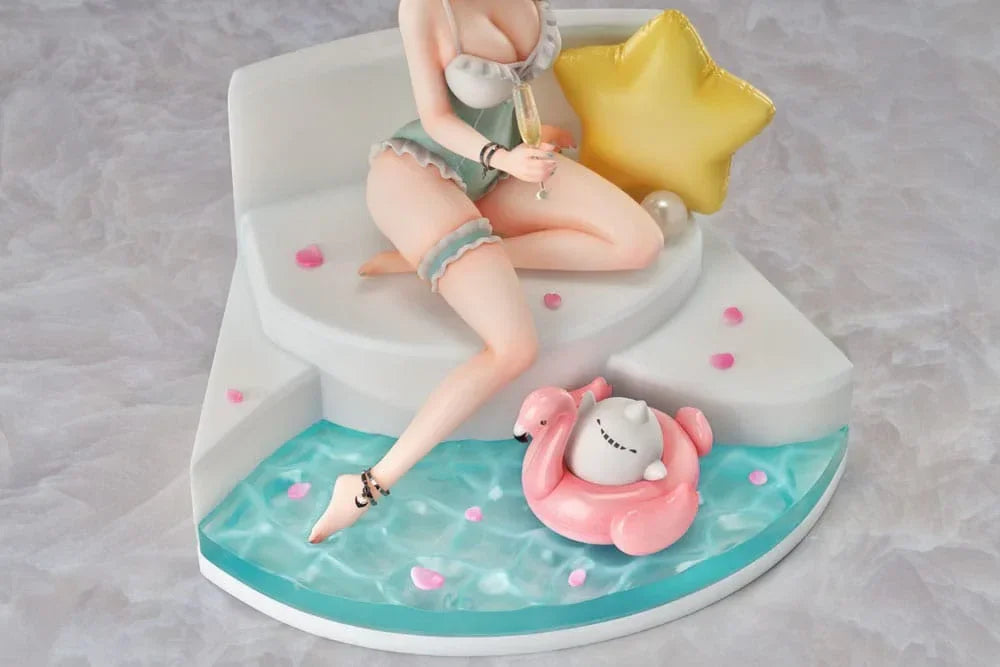 Senkan Shoujo R PVC Figur 1/7 Lexington (CV-16) Summer of Ingleside Ver. 19 cm Calbone