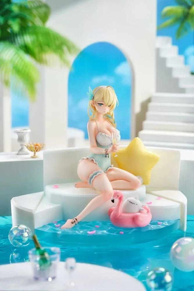 Senkan Shoujo R PVC Figur 1/7 Lexington (CV-16) Summer of Ingleside Ver. 19 cm Calbone