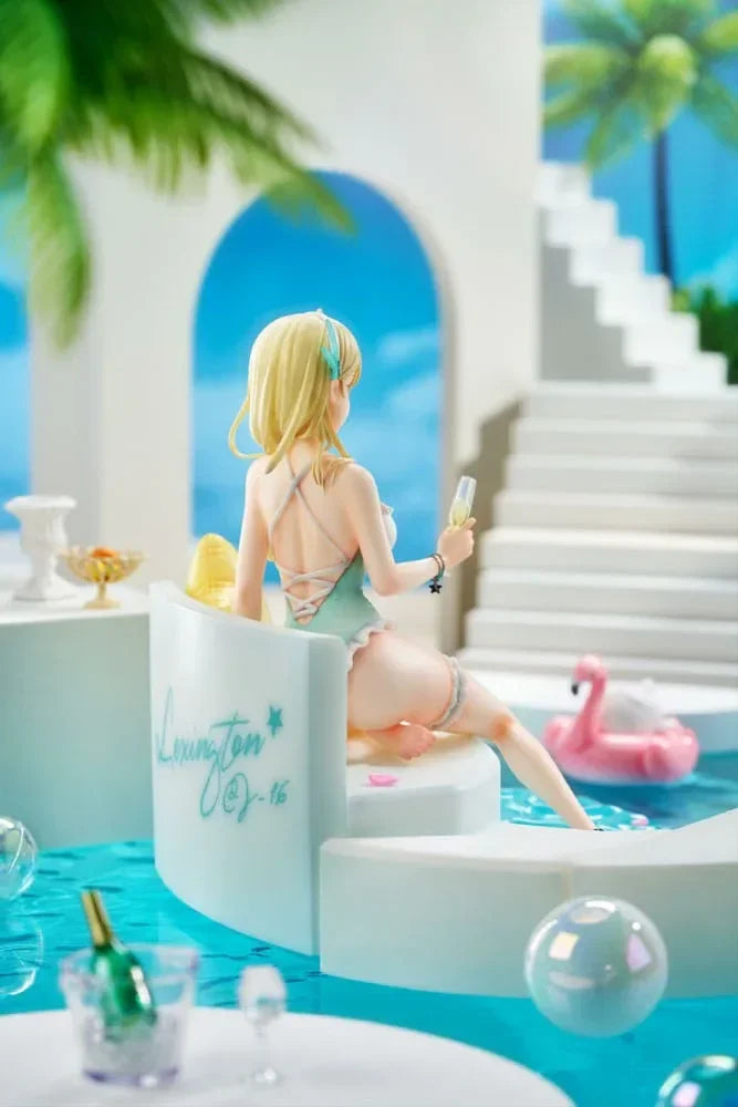 Senkan Shoujo R PVC Figur 1/7 Lexington (CV-16) Summer of Ingleside Ver. 19 cm Calbone