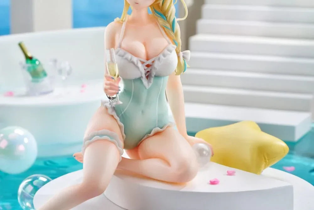 Senkan Shoujo R PVC Figur 1/7 Lexington (CV-16) Summer of Ingleside Ver. 19 cm Calbone