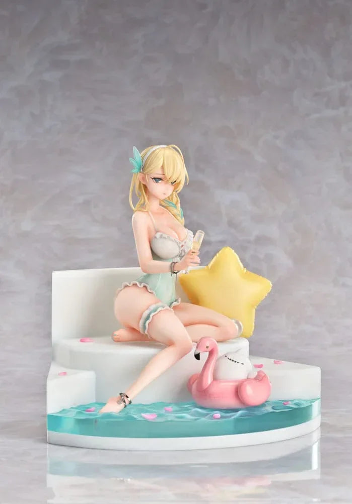 Senkan Shoujo R PVC Figur 1/7 Lexington (CV-16) Summer of Ingleside Ver. 19 cm Calbone