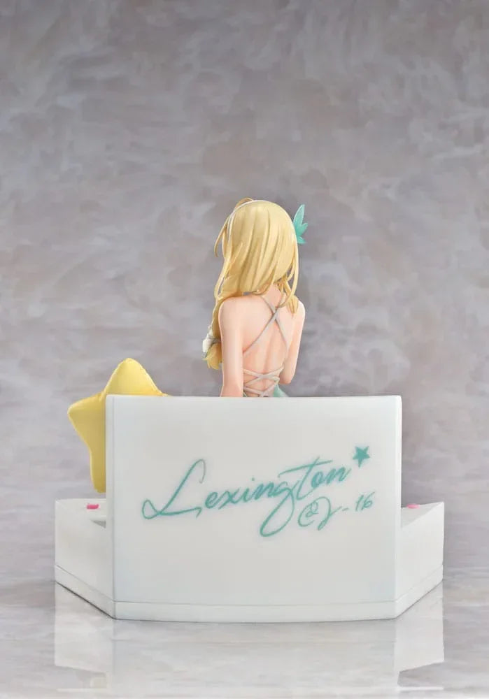 Senkan Shoujo R PVC Figur 1/7 Lexington (CV-16) Summer of Ingleside Ver. 19 cm Calbone