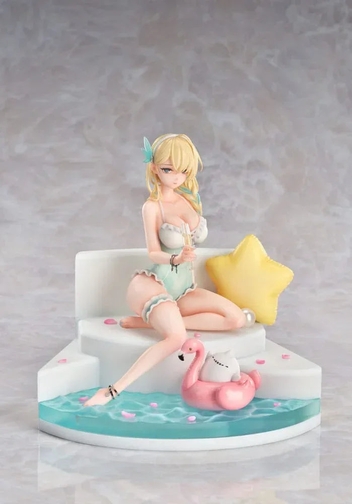 Senkan Shoujo R PVC Figur 1/7 Lexington (CV-16) Summer of Ingleside Ver. 19 cm Calbone