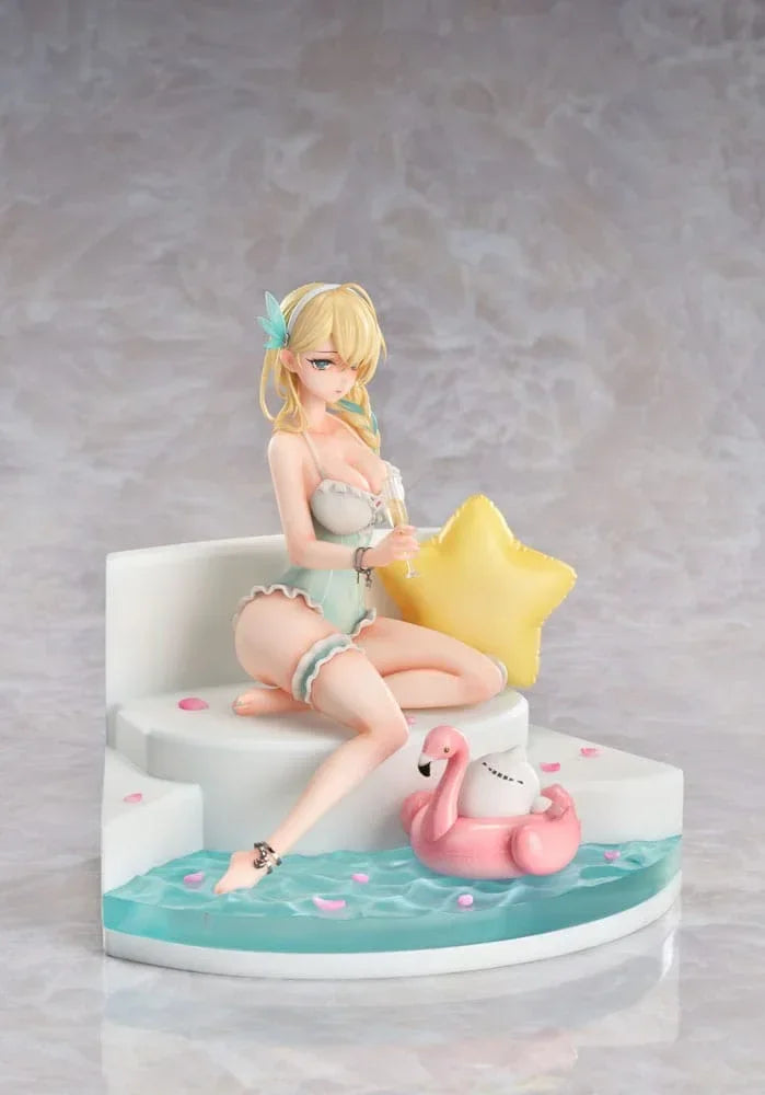 Senkan Shoujo R PVC Figur 1/7 Lexington (CV-16) Summer of Ingleside Ver. 19 cm Calbone