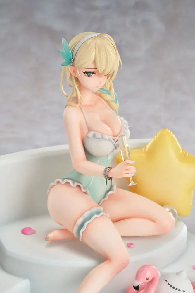 Senkan Shoujo R PVC Figur 1/7 Lexington (CV-16) Summer of Ingleside Ver. 19 cm Calbone