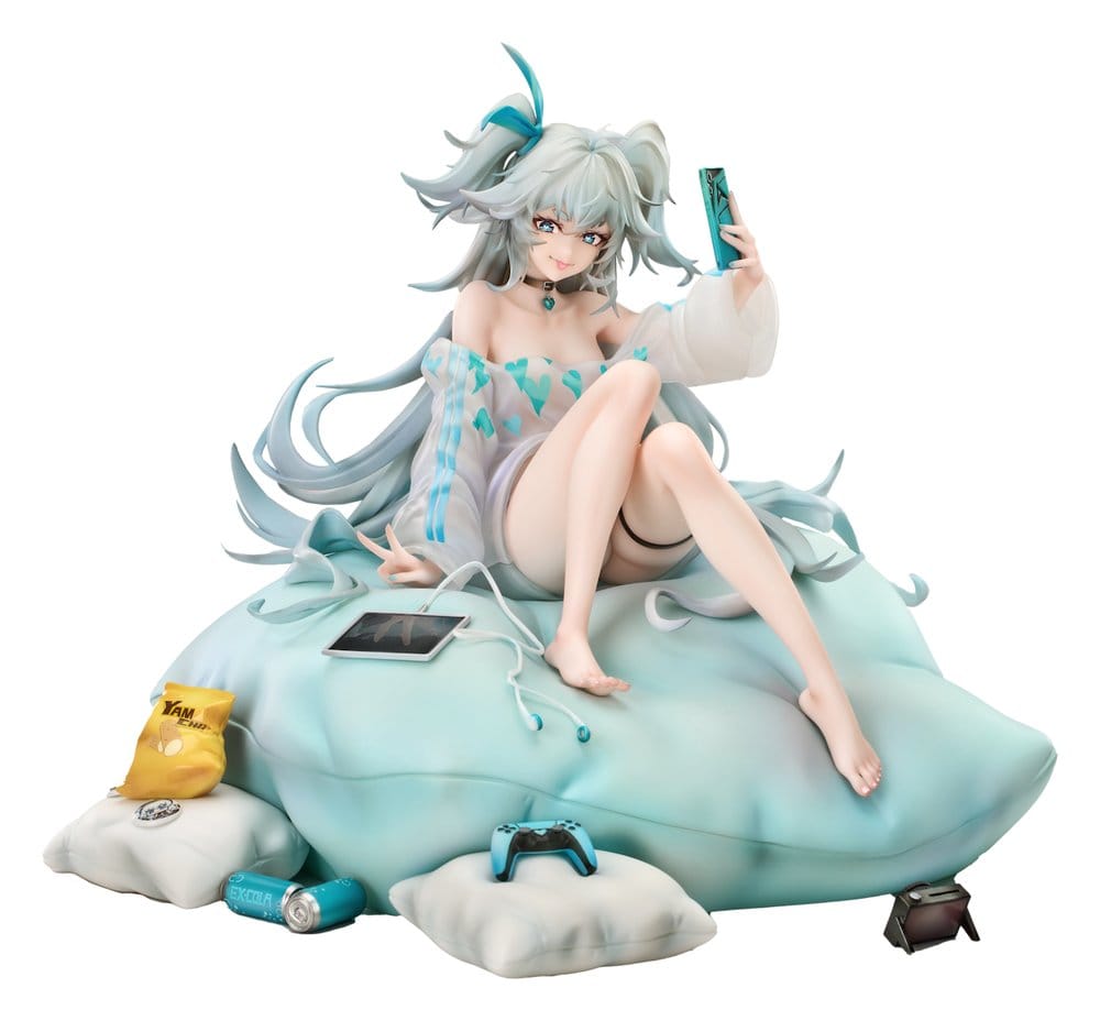 Girls' Frontline 2: Exilium PVC-figur 1/7 Florence Marvellous Herb Cake Ver. 19 cm