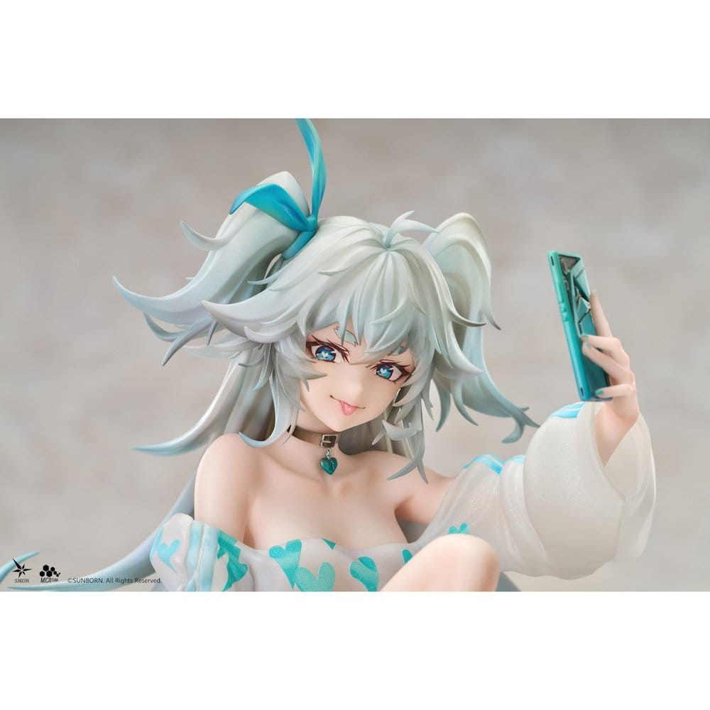 Girls' Frontline 2: Exilium PVC-figur 1/7 Florence Marvellous Herb Cake Ver. 19 cm