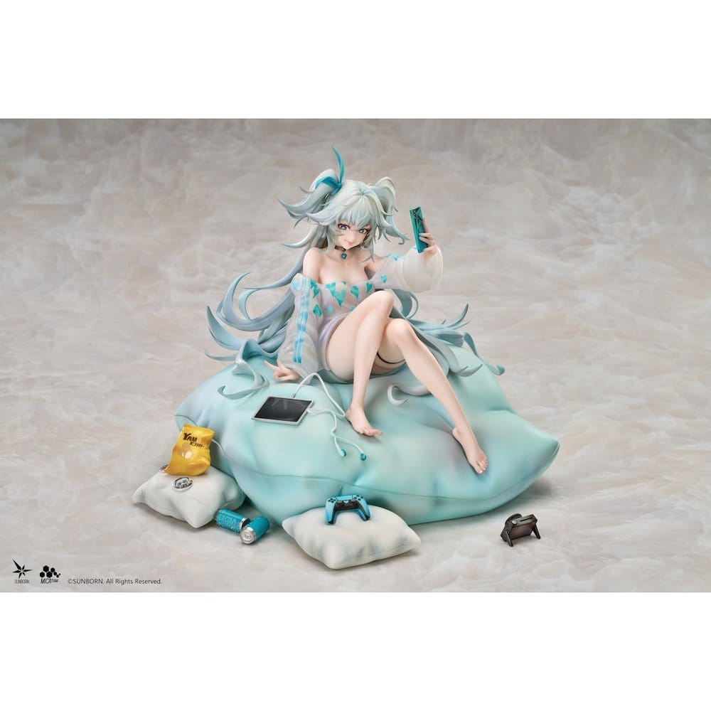 Girls' Frontline 2: Exilium PVC-figur 1/7 Florence Marvellous Herb Cake Ver. 19 cm