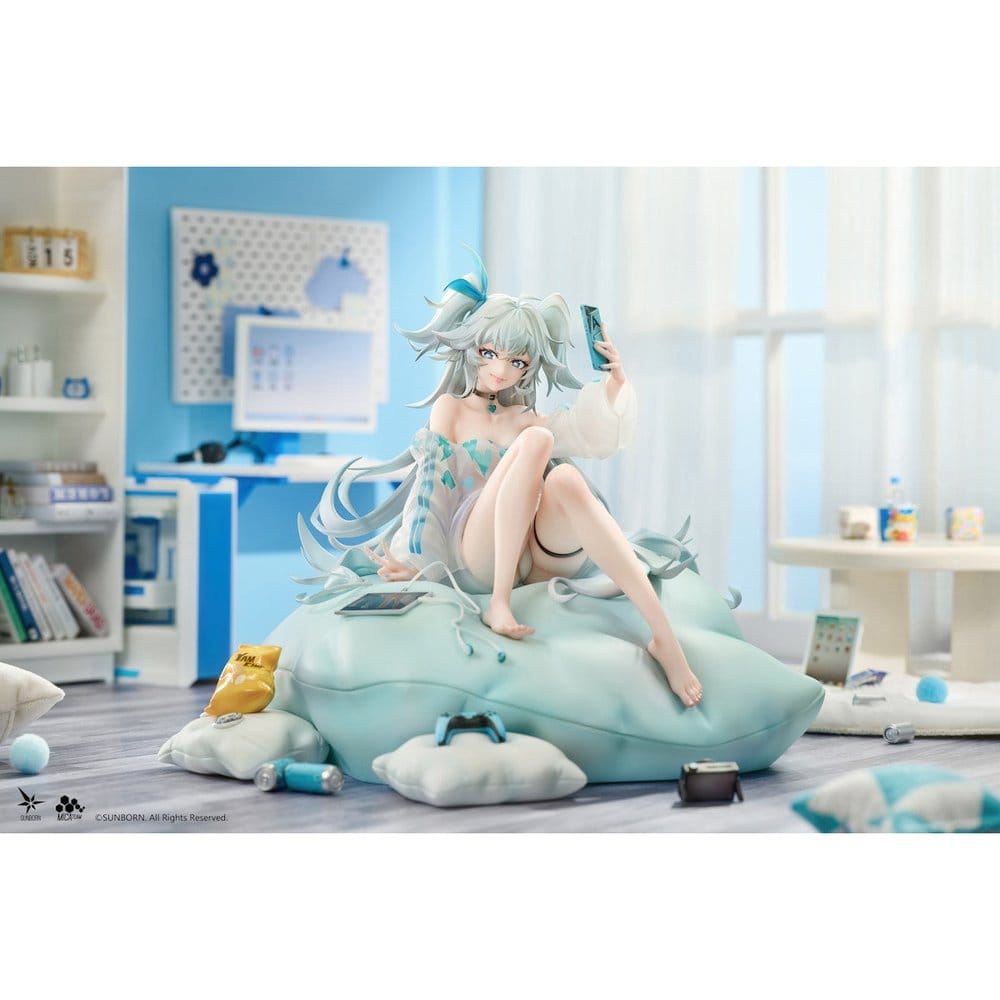Girls' Frontline 2: Exilium PVC-figur 1/7 Florence Marvellous Herb Cake Ver. 19 cm