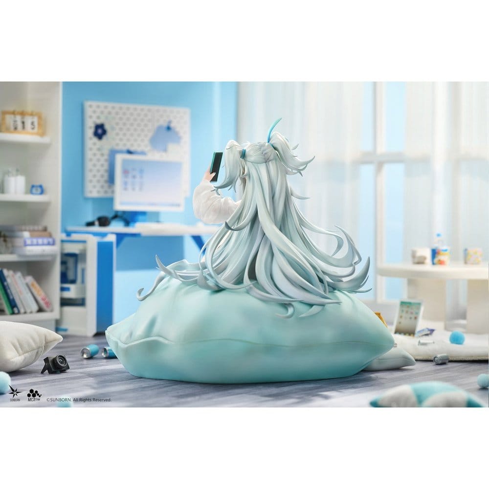 Girls' Frontline 2: Exilium PVC-figur 1/7 Florence Marvellous Herb Cake Ver. 19 cm