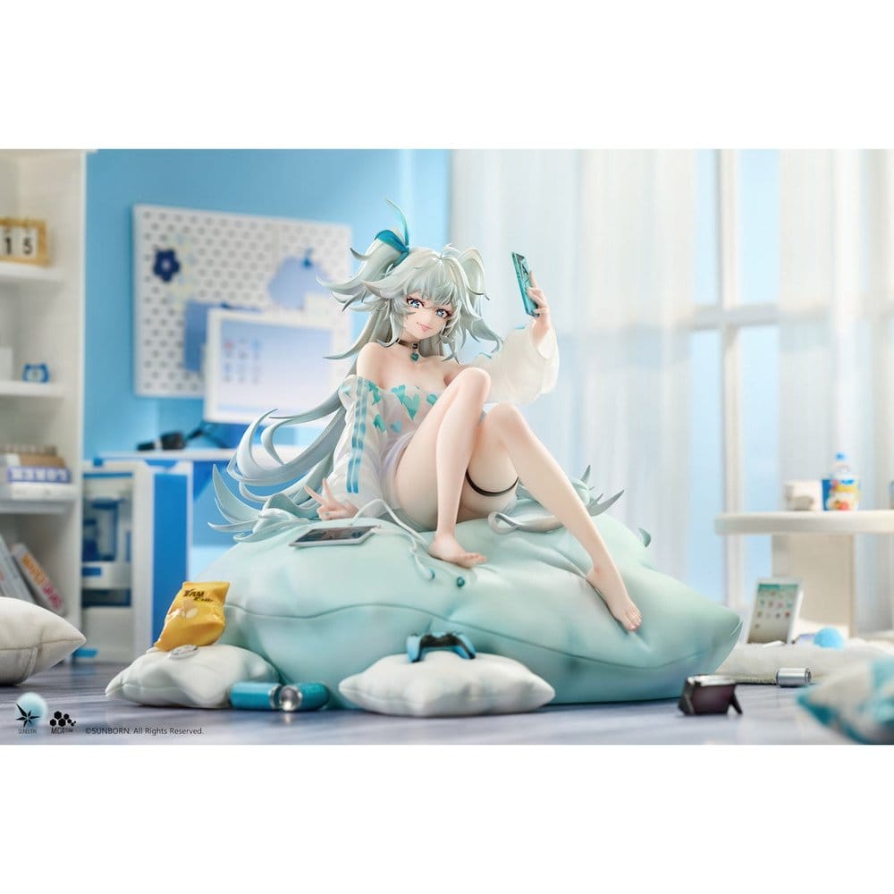 Girls' Frontline 2: Exilium PVC-figur 1/7 Florence Marvellous Herb Cake Ver. 19 cm