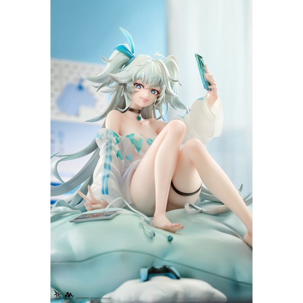 Girls' Frontline 2: Exilium PVC-figur 1/7 Florence Marvellous Herb Cake Ver. 19 cm