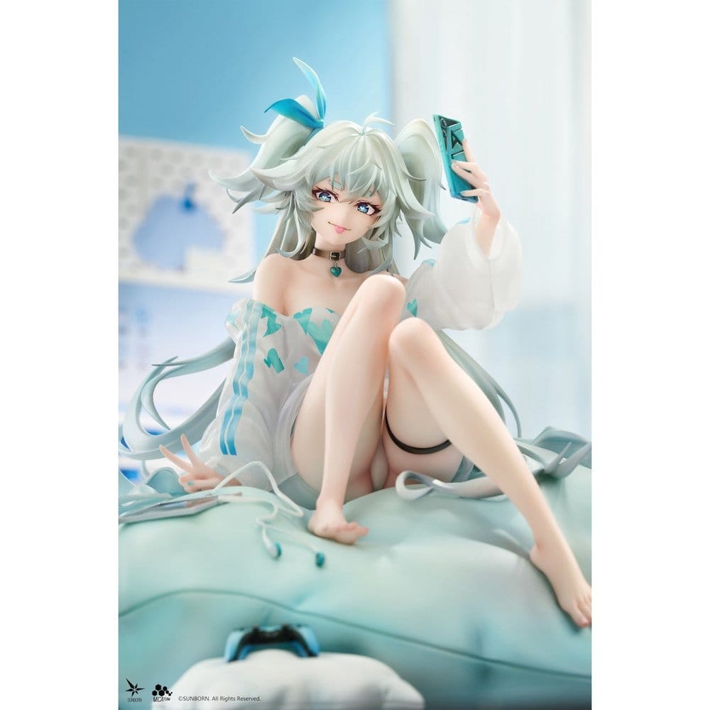 Girls' Frontline 2: Exilium PVC-figur 1/7 Florence Marvellous Herb Cake Ver. 19 cm