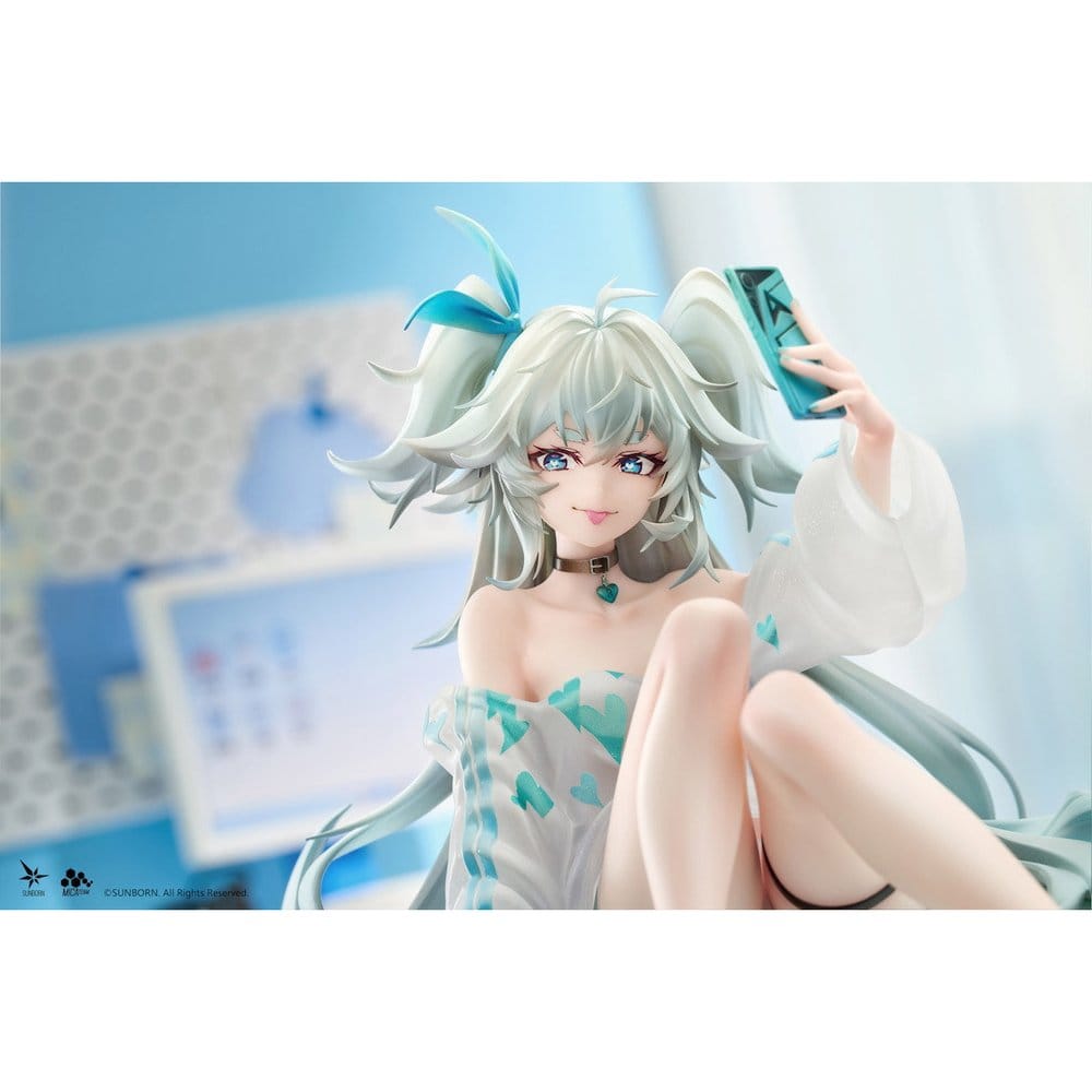 Girls' Frontline 2: Exilium PVC-figur 1/7 Florence Marvellous Herb Cake Ver. 19 cm