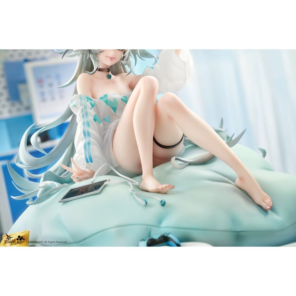 Girls' Frontline 2: Exilium PVC-figur 1/7 Florence Marvellous Herb Cake Ver. 19 cm