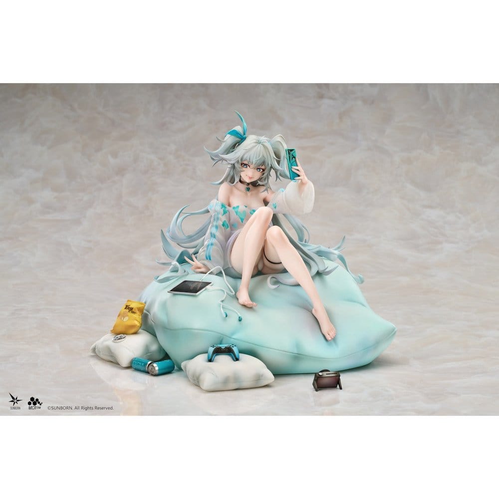 Girls' Frontline 2: Exilium PVC-figur 1/7 Florence Marvellous Herb Cake Ver. 19 cm