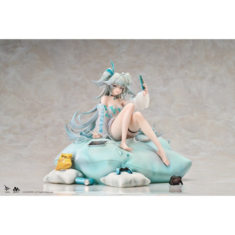 Girls' Frontline 2: Exilium PVC-figur 1/7 Florence Marvellous Herb Cake Ver. 19 cm