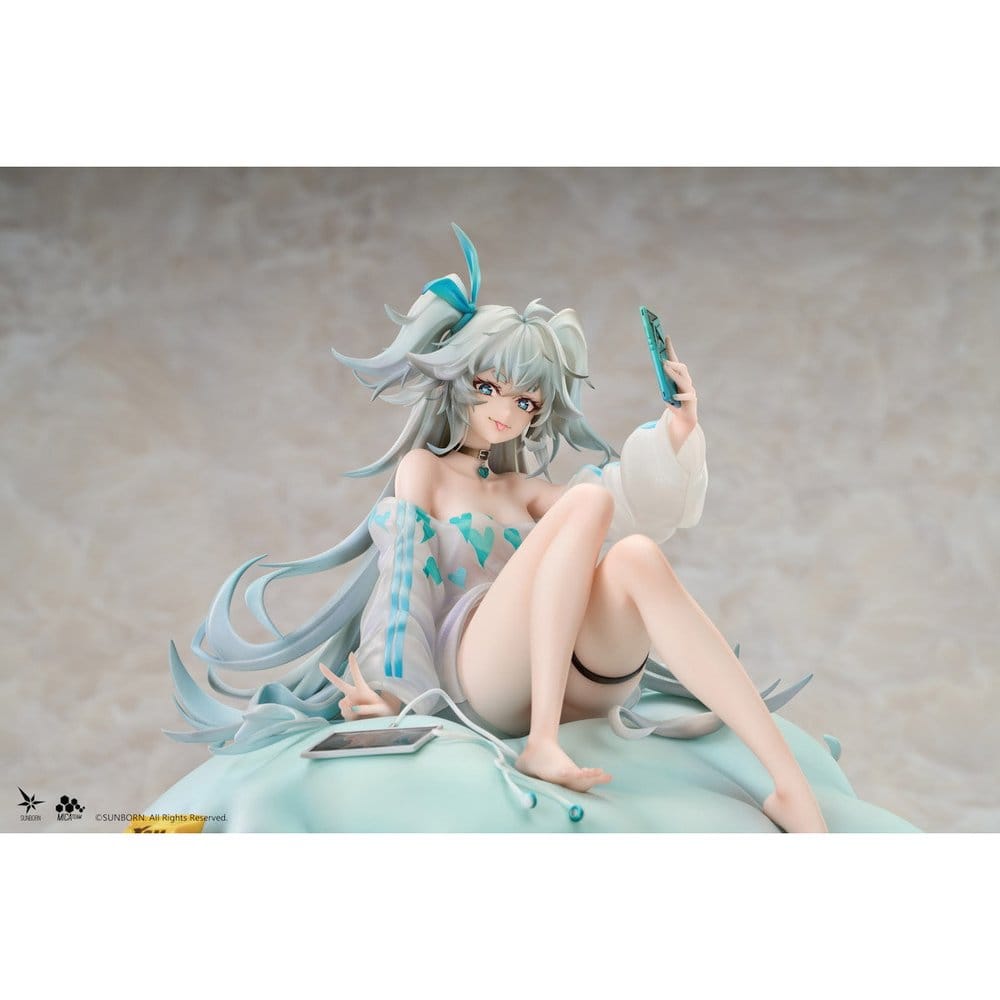 Girls' Frontline 2: Exilium PVC-figur 1/7 Florence Marvellous Herb Cake Ver. 19 cm