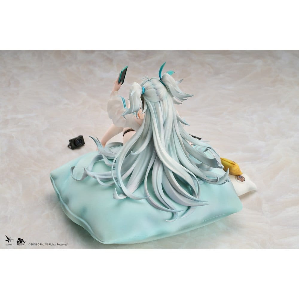 Girls' Frontline 2: Exilium PVC-figur 1/7 Florence Marvellous Herb Cake Ver. 19 cm