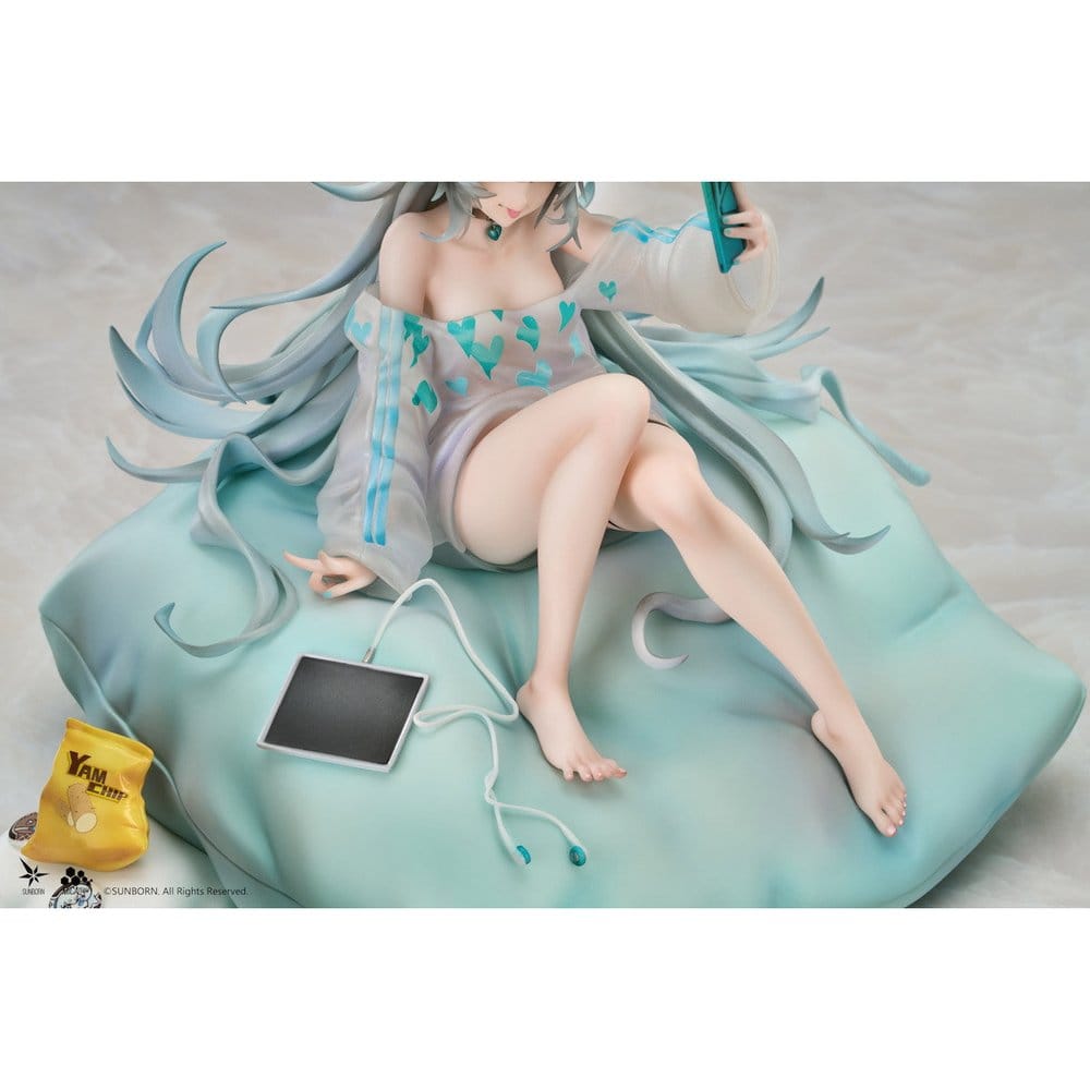 Girls' Frontline 2: Exilium PVC-figur 1/7 Florence Marvellous Herb Cake Ver. 19 cm