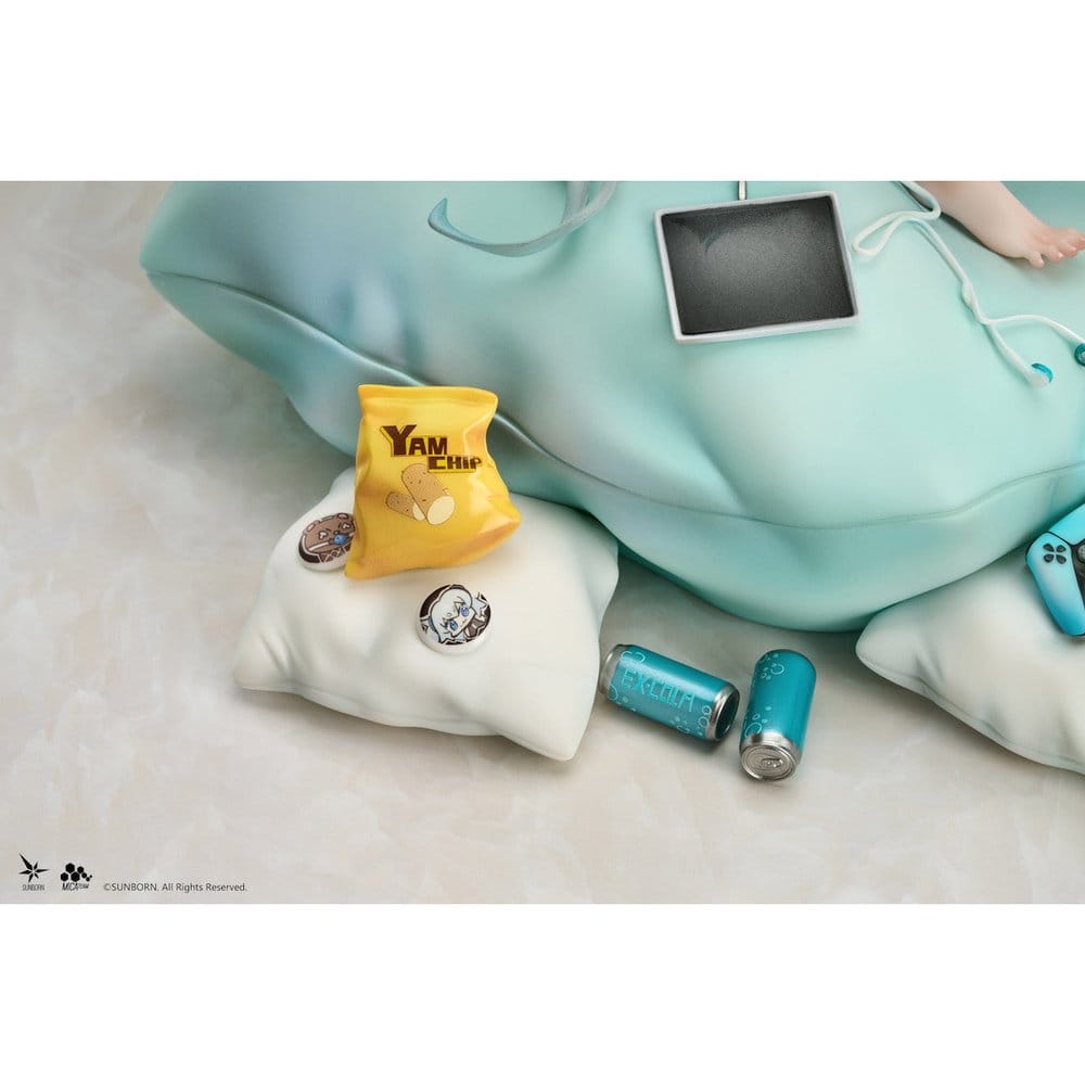 Girls' Frontline 2: Exilium PVC-figur 1/7 Florence Marvellous Herb Cake Ver. 19 cm