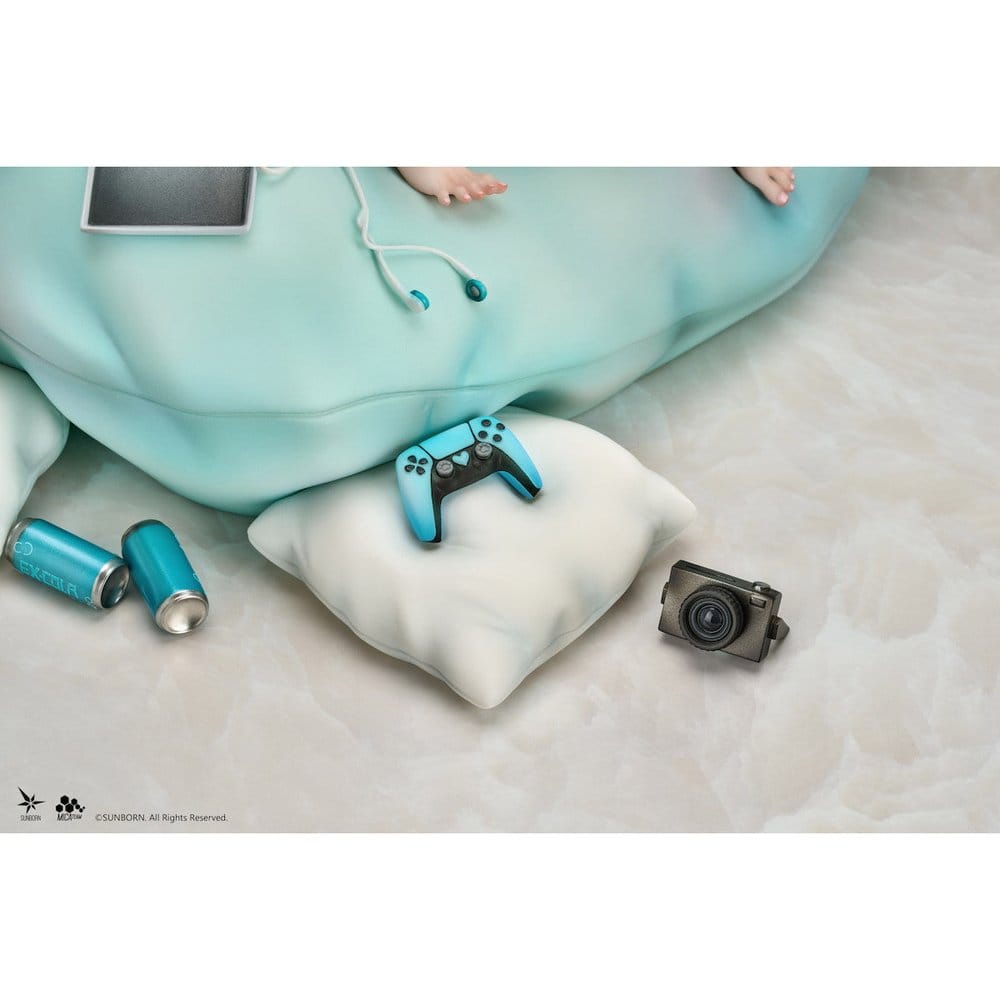 Girls' Frontline 2: Exilium PVC-figur 1/7 Florence Marvellous Herb Cake Ver. 19 cm