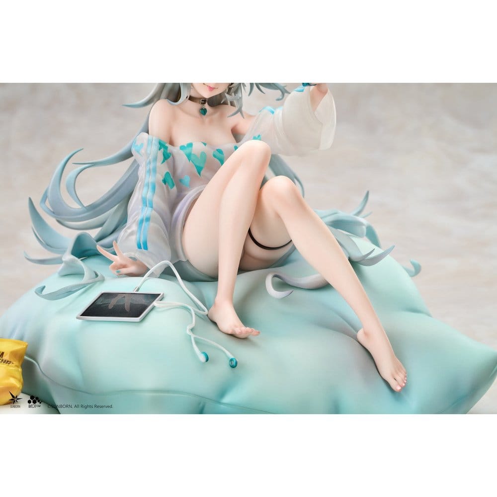 Girls' Frontline 2: Exilium PVC-figur 1/7 Florence Marvellous Herb Cake Ver. 19 cm