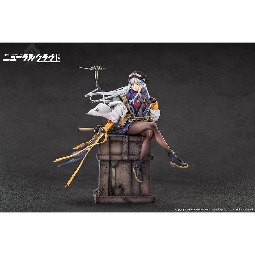 Girls' Frontline NeuralCloud PVC-figur 1/7 Klukai 27 cm