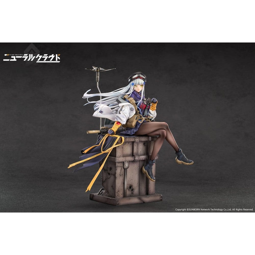 Girls' Frontline NeuralCloud PVC-figur 1/7 Klukai 27 cm