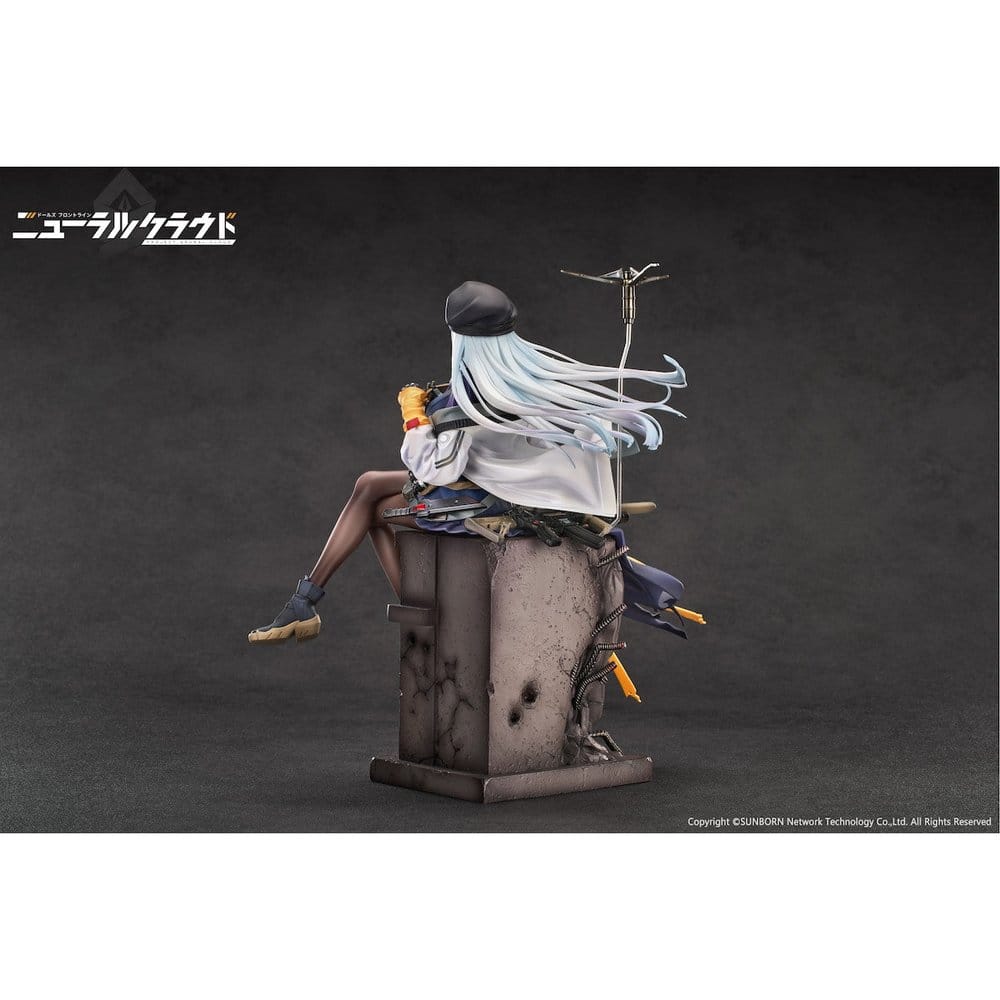 Girls' Frontline NeuralCloud PVC-figur 1/7 Klukai 27 cm