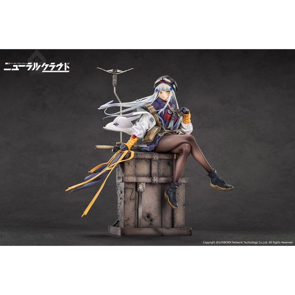 Girls' Frontline NeuralCloud PVC-figur 1/7 Klukai 27 cm
